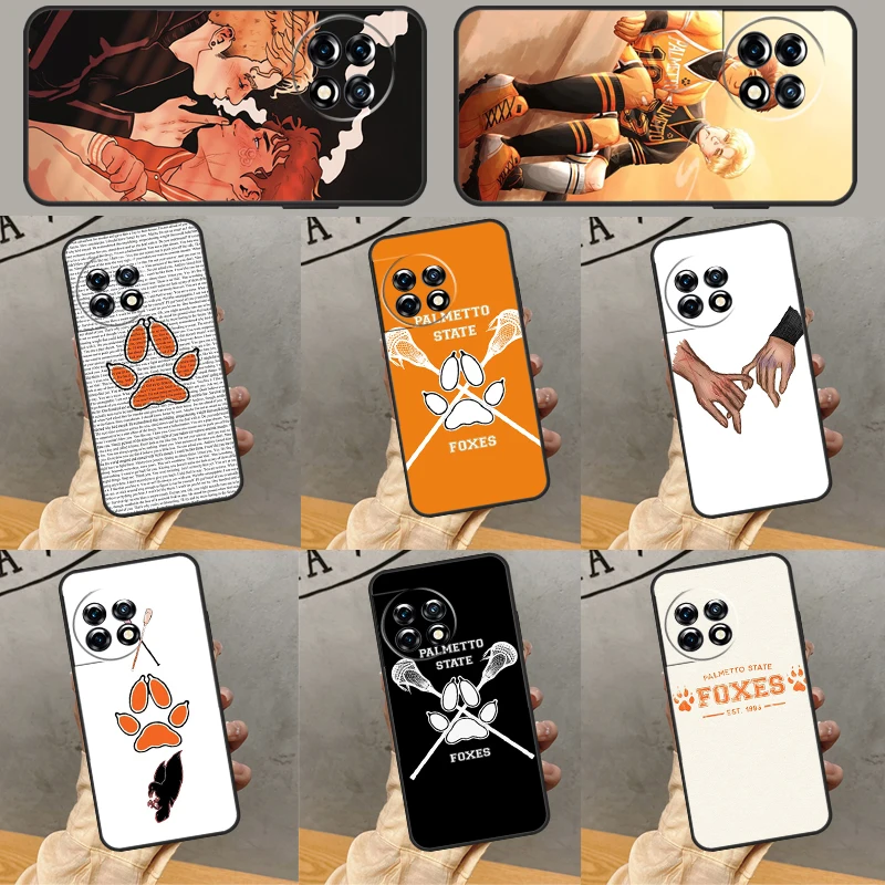 Andreil All Game Palmetto State Volpi Funda Per Zte Nubia Red Magic 8 Pro 6S 7S 6 7 Pro 5G 5S 6R Red Magic 8S Pro Phone Case