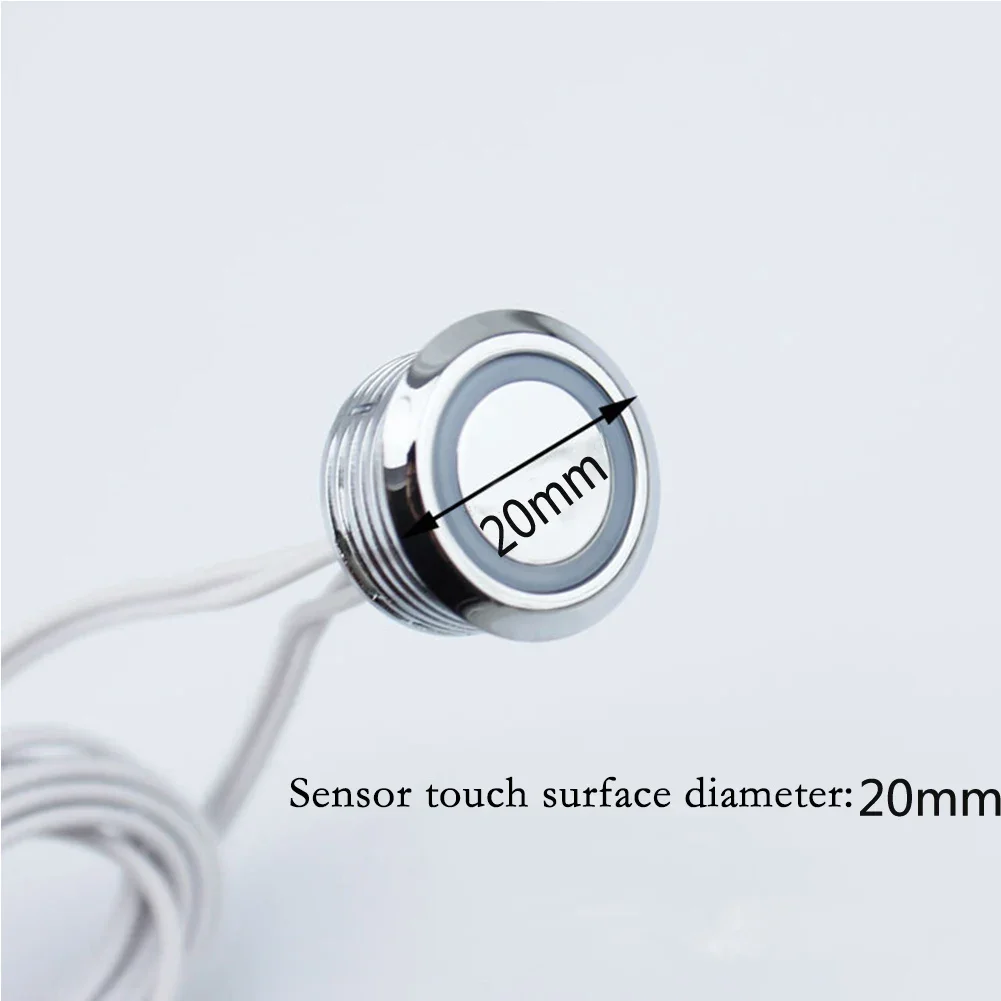 1Pc Dc 12V Mini Smart Sensor Switch Touch Dimmerabile Armadio Corridoio Led Strip Light Switch Sensor Touch Home Detector Switch