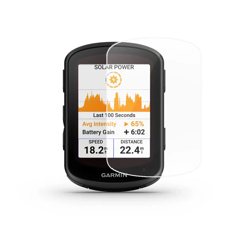 Pellicola Protettiva In Vetro Duro Per Garmin Edge 540/840 Solar Bicycle Gps Ciclismo Bike Computer Screen Protector Cover Accessori