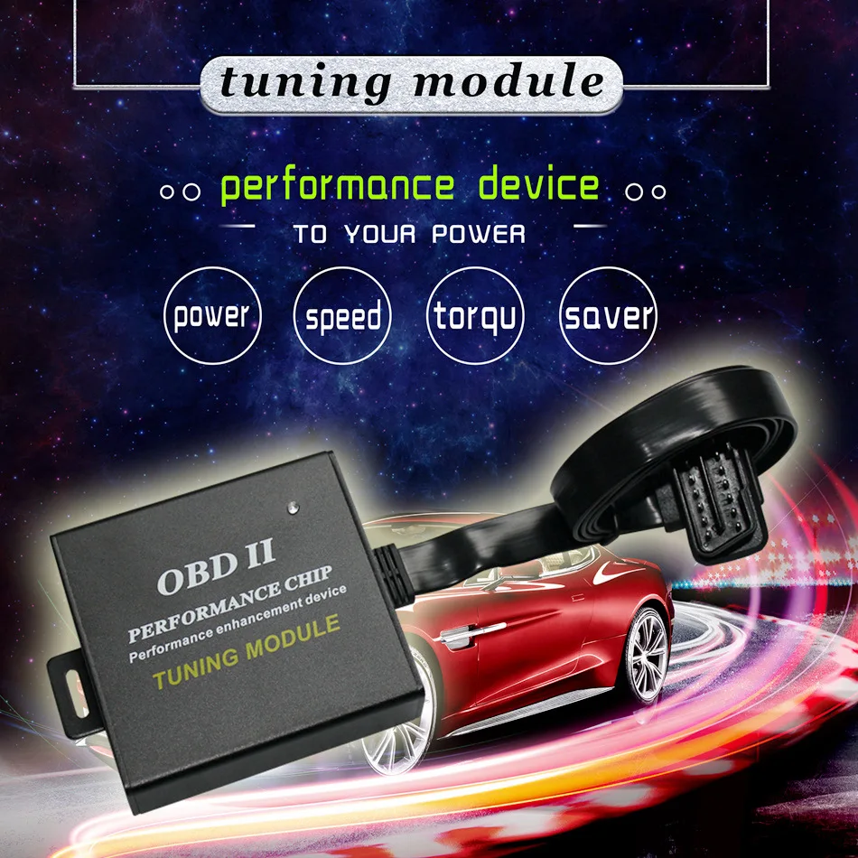 Power Box Obd2 Obdii Performance Chip Tuning Module Prestazioni Eccellenti Per Ford Ranger