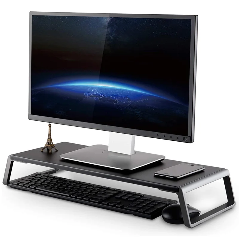 Piedini In Metallo Generale Supporto Per Monitor Riser Notebook Supporto Per Laptop Supporto Per Monitor Per Computer Portatile Imac Tv Display Lcd St