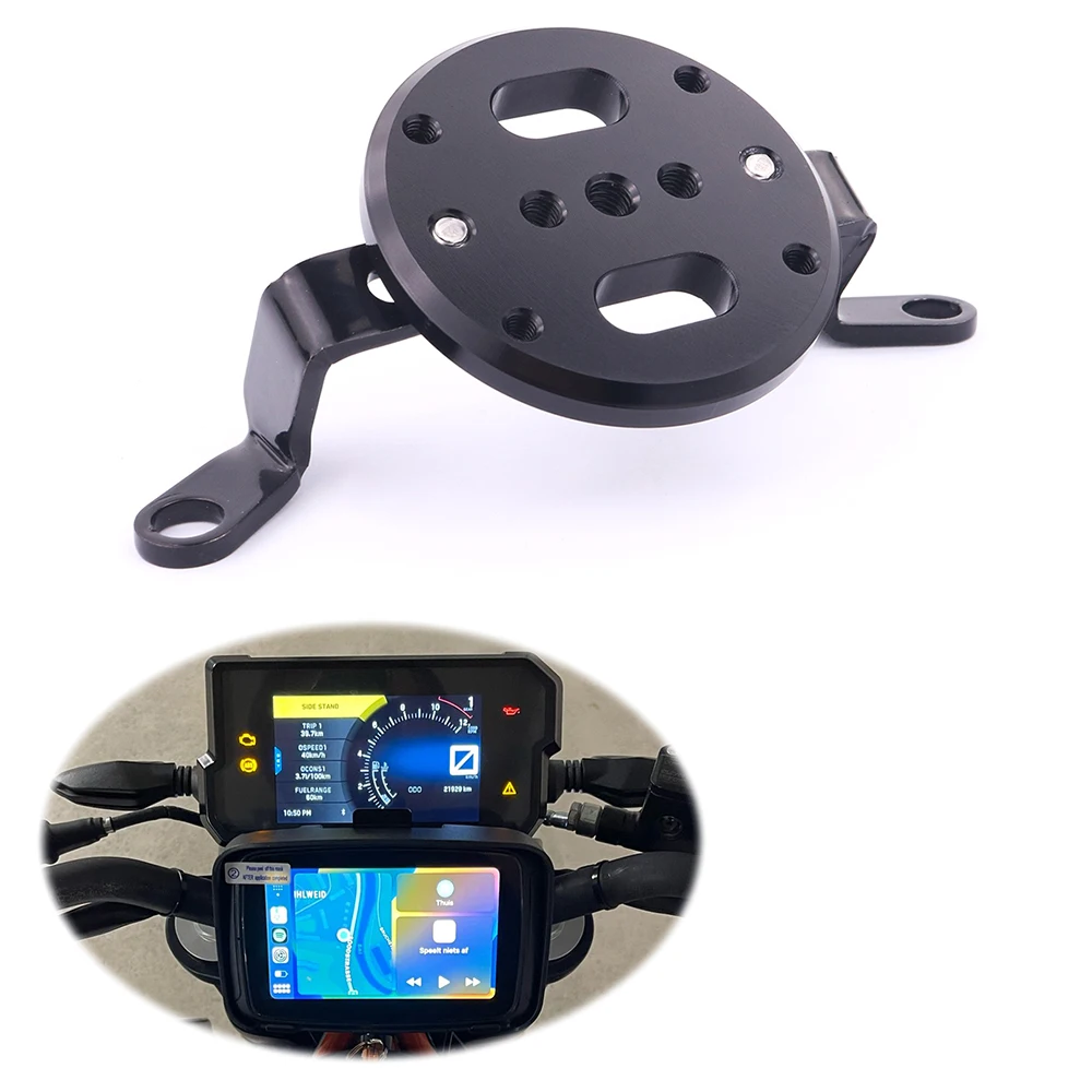 Telefono Gps Navigator Plate Staffa Supporto Per Barra Moto Per Bmw S1000Xr F850Gs F700Gs Triumph Bonneville Street Triple Scrambler
