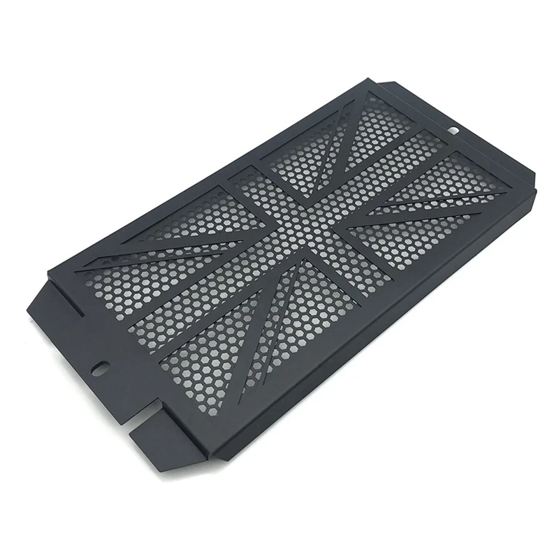 2X Motorcycle Radiator Guard Grille Cover Radiator Protection For Triumph Bonneville T100 T120 Bobber Street Scrambler