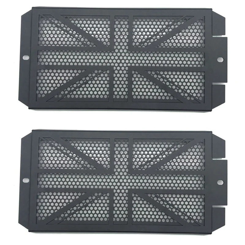 2Xmoto Radiatore Protezione Griglia Copertura Radiatore Prcotecttion Per Triumph Bonneville T100 T120 Bobber Street Scrambler Parts