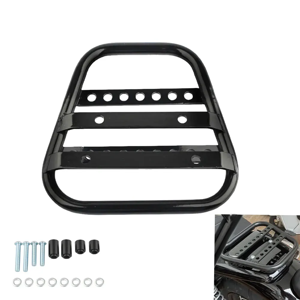 Portapacchi Per Triumph Street Scrambler 900 2016-2022 Portapacchi Posteriore Per Moto Top Box Case Casco Valigia Carrier Board