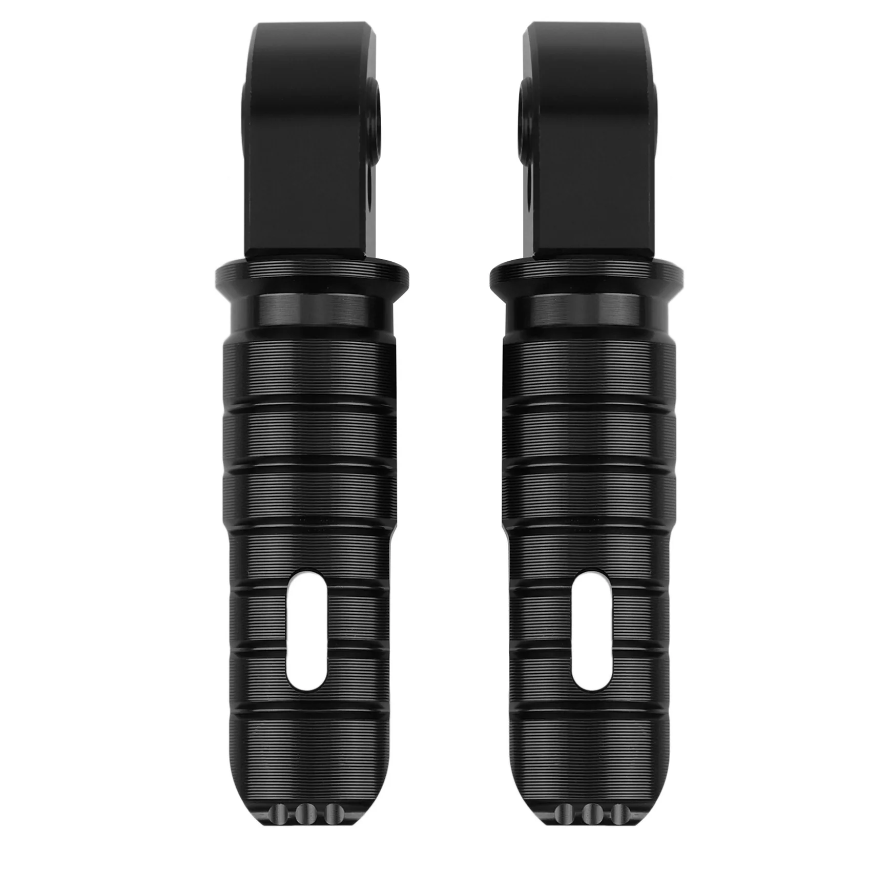 Pedane Posteriori Pedane Pedane Per Triumph Street Scrambler 900 Bonnevill Bobber Nero Tfc T120