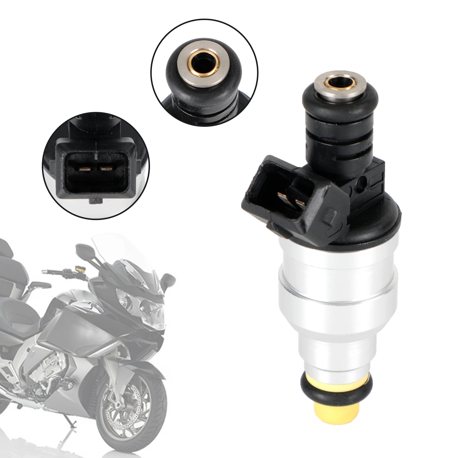 Artudatecch Moto Iniettore Di Carburante 0280150705 Per Bmw K1 K100 K1100 K1200 Rs Lt Gt