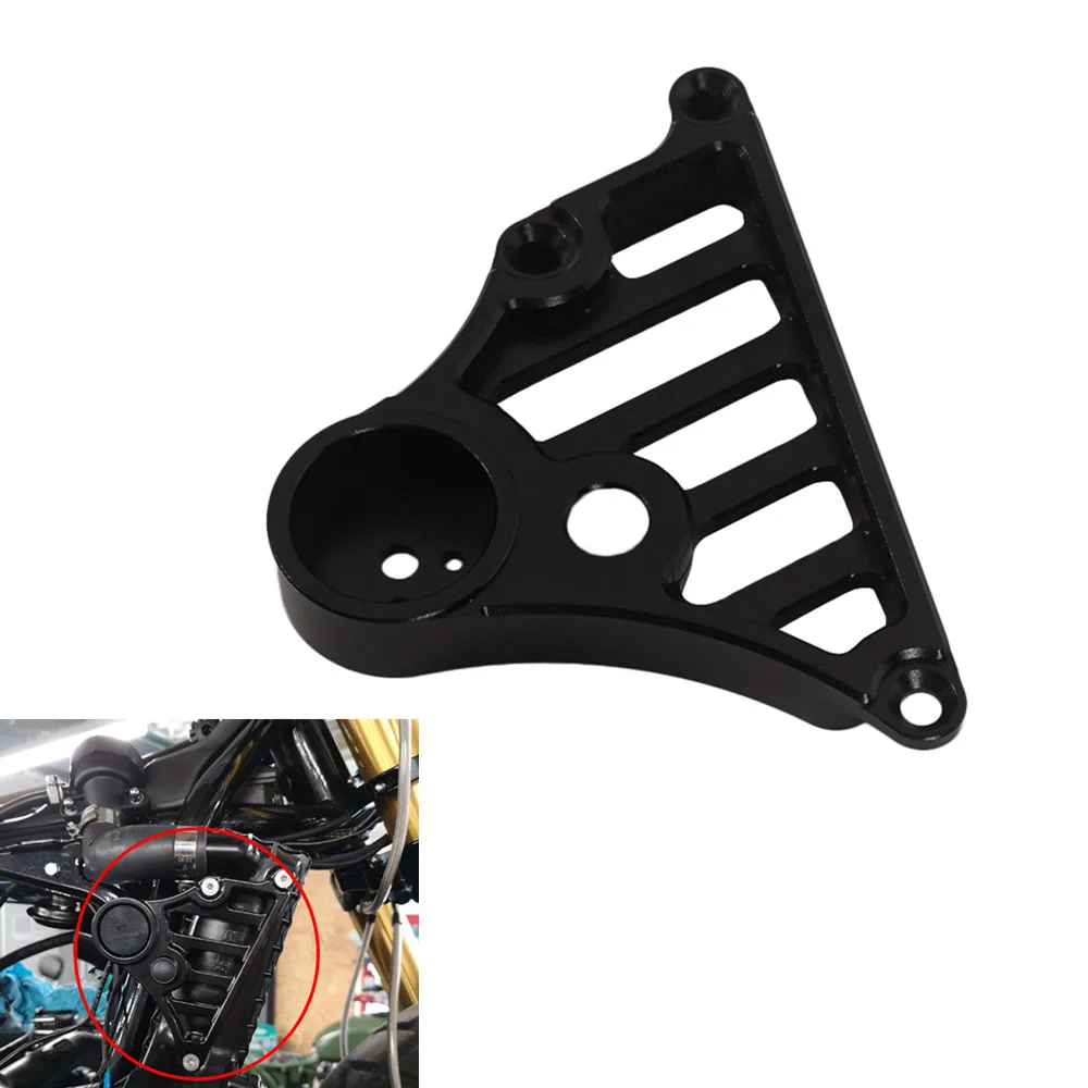 Per Bmw K75 K 75 K100 K1100 K1 M -Lock Staffa Moto Lato Destro Blocco Accensione Elettronica Start Switch Staffe In Alluminio