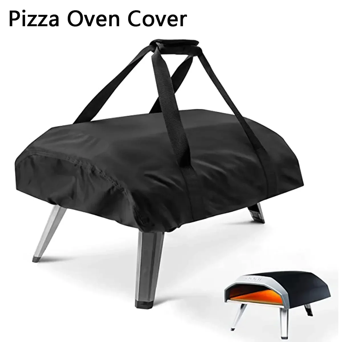 Coperture Antipolvere Per Forno Per Pizza Coperture Per Forni Per Pizza Per Ooni Koda 12 16 Copertura Protettiva Impermeabile Portatile 420D Accessori