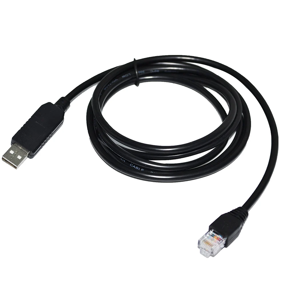 Pylontech Batteria Agli Ioni Di Litio Cavo Di Debug Della Console Di Comunicazione Seriale Rs232 Con Chip Ftdi Ft232Rl/Pl2303 Usb Rs232 A Rj45 Kable