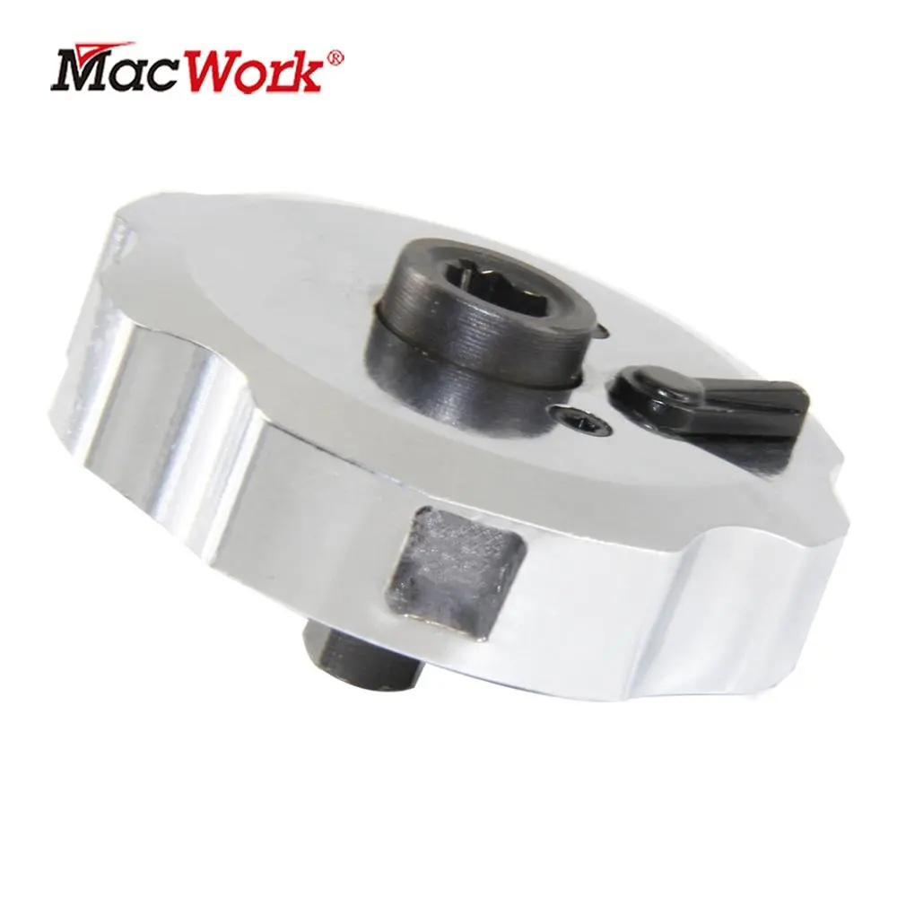 Macwork 2-In-1 Mini Chiave A Cricchetto Con Ruota Dentata A Doppia Funzione 1/4In. Drive Ratchet Handle Dual Head Mini Finger Ratchet