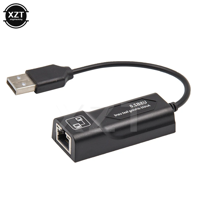 Adattatore Ethernet Usb Scheda Di Rete Usb Lan Mini Adattatore Di Rete Usb A Rj45 10/100 Mbps Lan Usb Rj45 Card Per Mac Pc Laptop