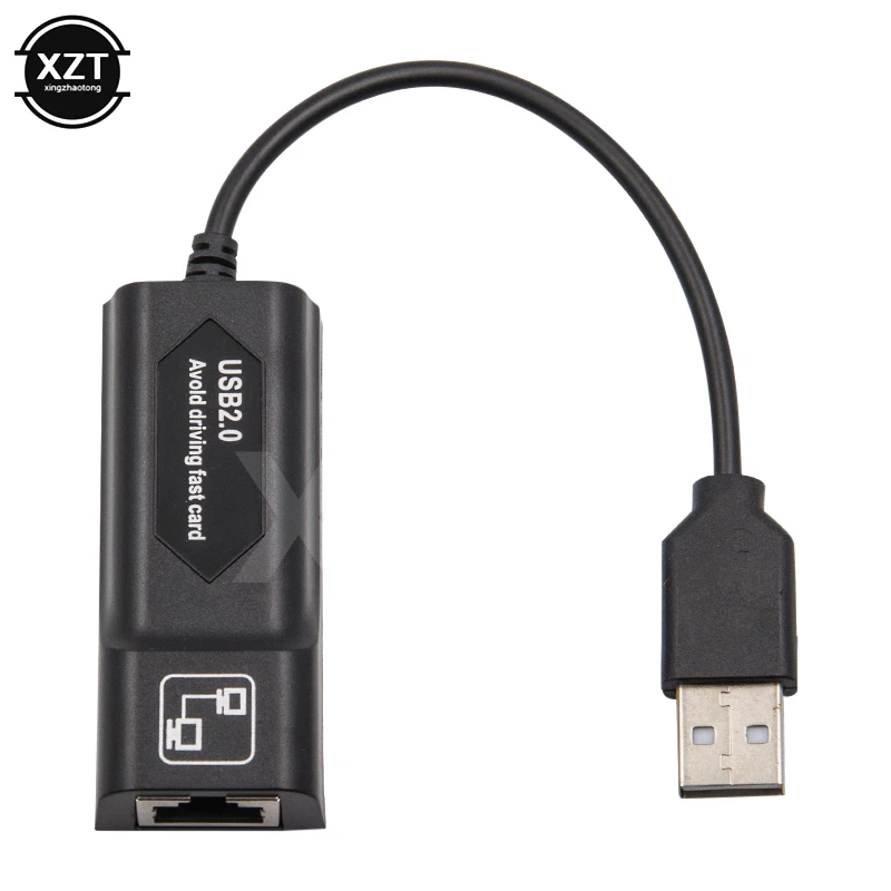 Adattatore Usb Ethernet Scheda Di Rete Usb Lan Mini Adattatore Di Rete Usb 2.0 A Rj45 10/100 Mbps Lan Usb Rj45 Card Per Mac Pc Laptop