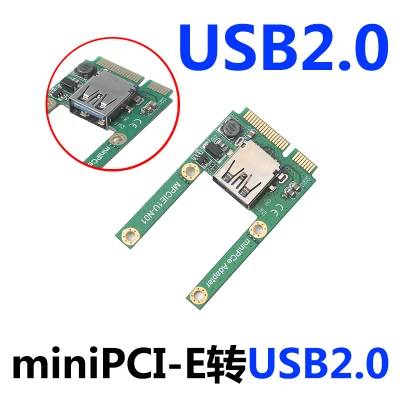 Mini Pci-E A Usb3.0 Pci Express Adapter Card Mini Pcie A Usb 3.0 Scheda Di Espansione Add On Card Per Notebook Per Windows Mac Os