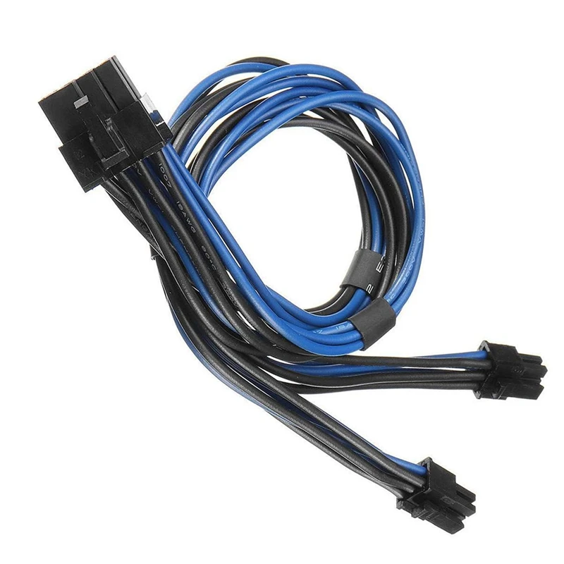 Doppio Cavo Adattatore Di Alimentazione Per Scheda Video Pci Express Da 6 Pin A 8 Pin Per Mac Pro Tower / Power Mac G5 15 Pollici (38Cm)