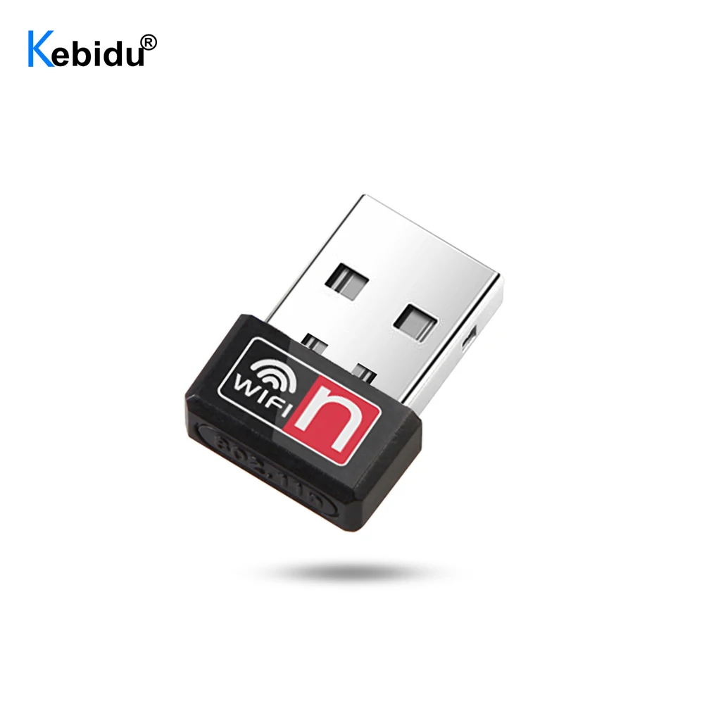 Kebidu Wireless Mini Usb Wifi Adapter 802.11N 150Mbps Usb 2.0 Ricevitore Dongle Mt7601 Scheda Di Rete Per Laptop Desktop Windows Mac
