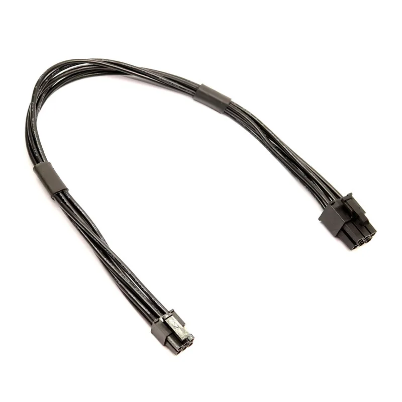 Mini Piccolo 6 Pin A Pci-E 6 Pin Scheda Video Grafica Cavo Di Alimentazione Cavo 30Cm Connettore Scheda Video Per Mac G5 Per Mac Pro