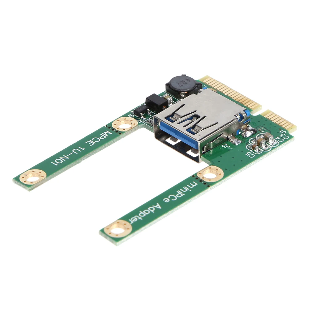 Scheda Di Espansione Mini Pci-E A Usb3.0 Mini Pci-E A Usb3.0 Scheda Adattatore Pci Express Con Vite Per Notebook Per Windows Mac Os
