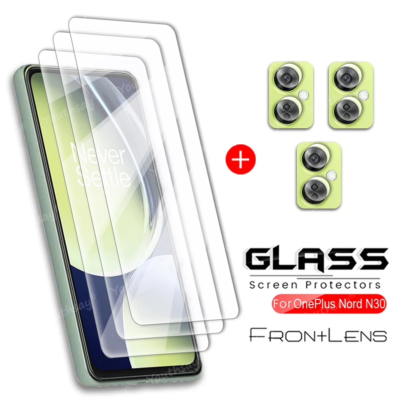 Per Oneplus Nord N30 Glass Oneplus Nord N30 Proteggi Schermo In Vetro Temperato Flim Oneplus Nord N30 Ce 3 Lite 2T N200 Glass