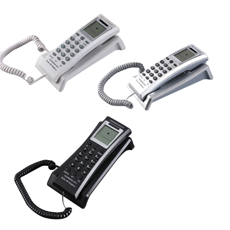 Mini Telefono Da Parete Telefono Chiamante Telefono Da Parete Telefono Fisso Fisso