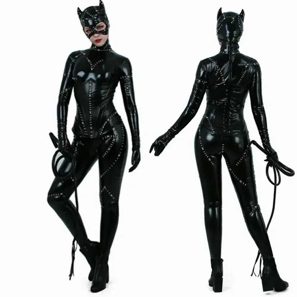 Miccostumes Costume Cosplay Da Donna Tuta Da Gatto Tuta Da Donna Costume Cosplay Costumi Di Halloween