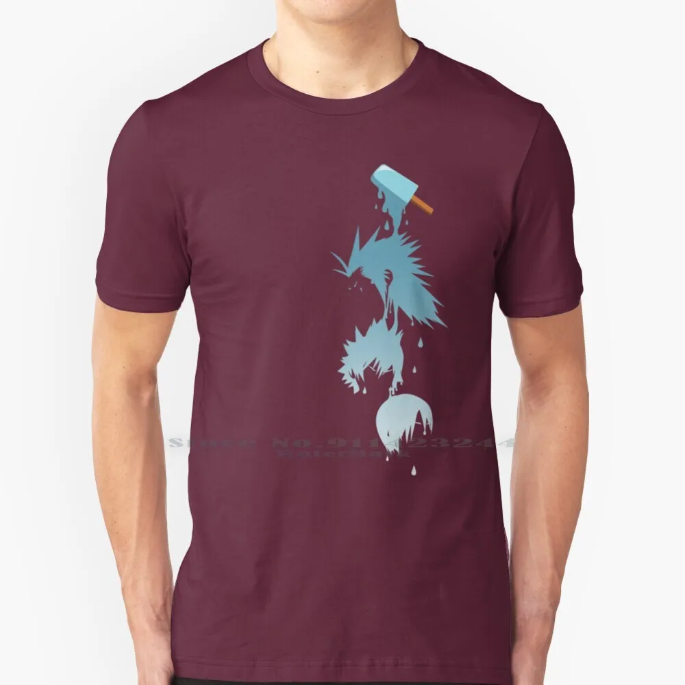 Maglietta Trio Di Sale Marino Cotone 6Xl Kingdom Hearts Xion Axel Roxas 358 2 Giorni