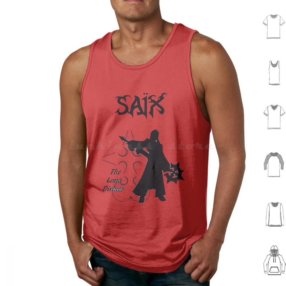 Kingdom Hearts Organization Xiii Shirt-Sa? X Canotte Stampa Cotone Kh Kh2 Kingdom Hearts Kingdom Hearts 2 Org Xiii Org