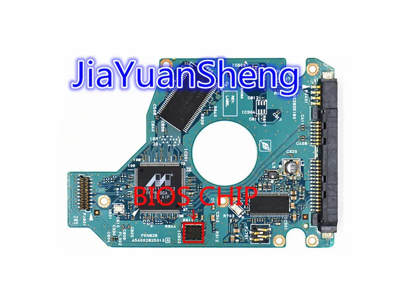 Il Circuito Del Disco Rigido Di Toshiba/G003054A Cambia A Sata / Mk5075Gux Mk5059Guxp Mal2500U3-T54 Hdd2L01
