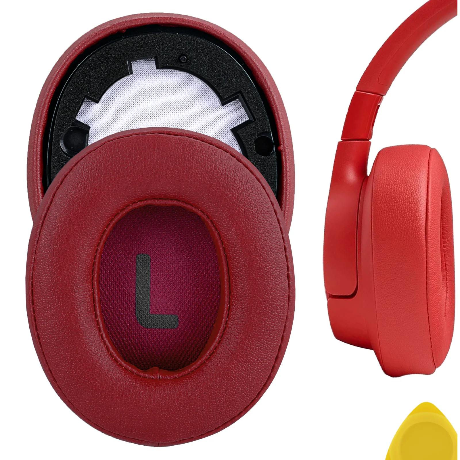 Geekria Cuscinetti Auricolari Di Ricambio Quickfit Per Jbl Tune 700Bt, Tune 750Btnc, Tune 710Bt, Tune 720Bt, Tune 760Nc