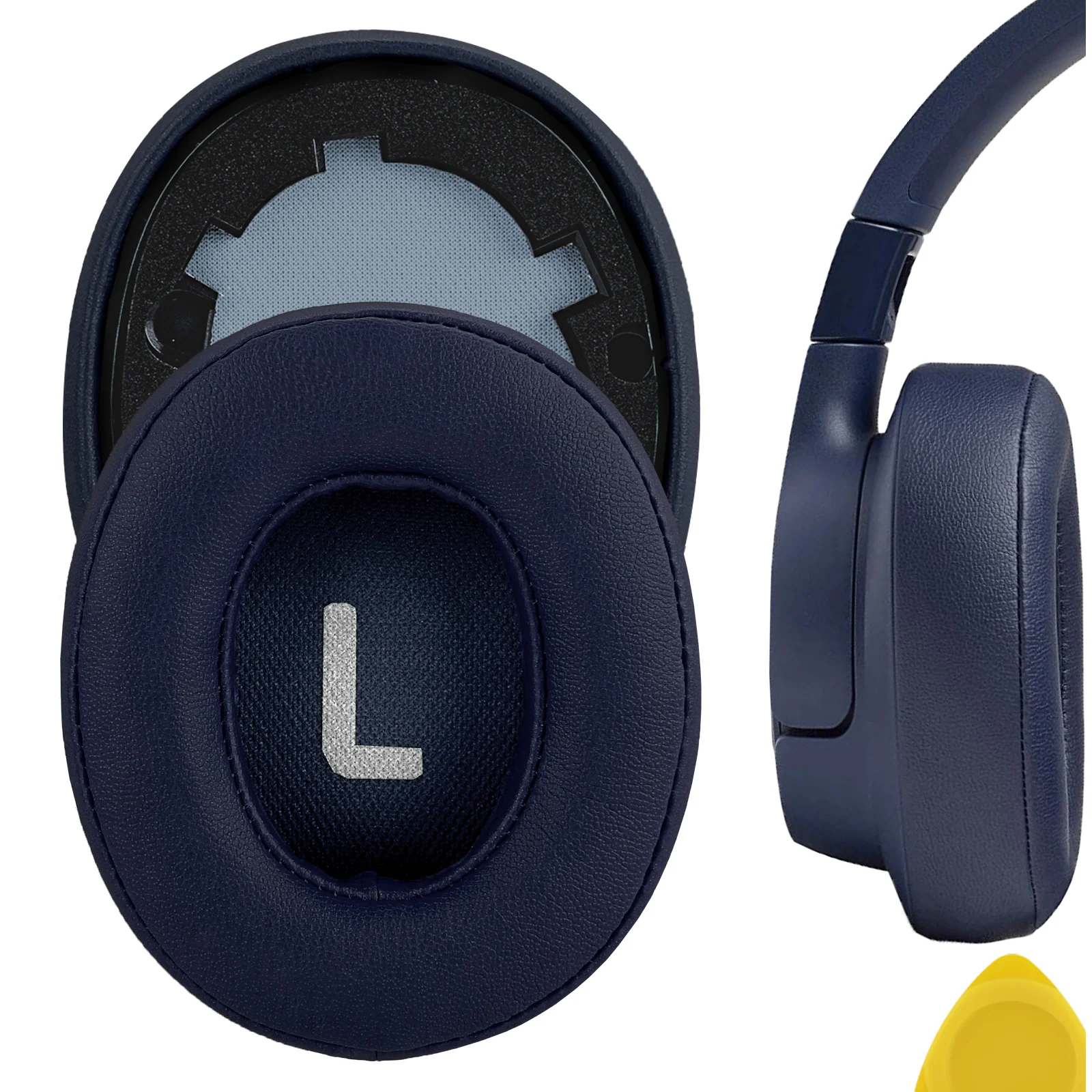 Geekria Cuscinetti Auricolari Di Ricambio Quickfit Per Jbl Tune 700Bt, Tune 750Btnc, Tune 710Bt, Tune 720Bt, Tune 760Nc