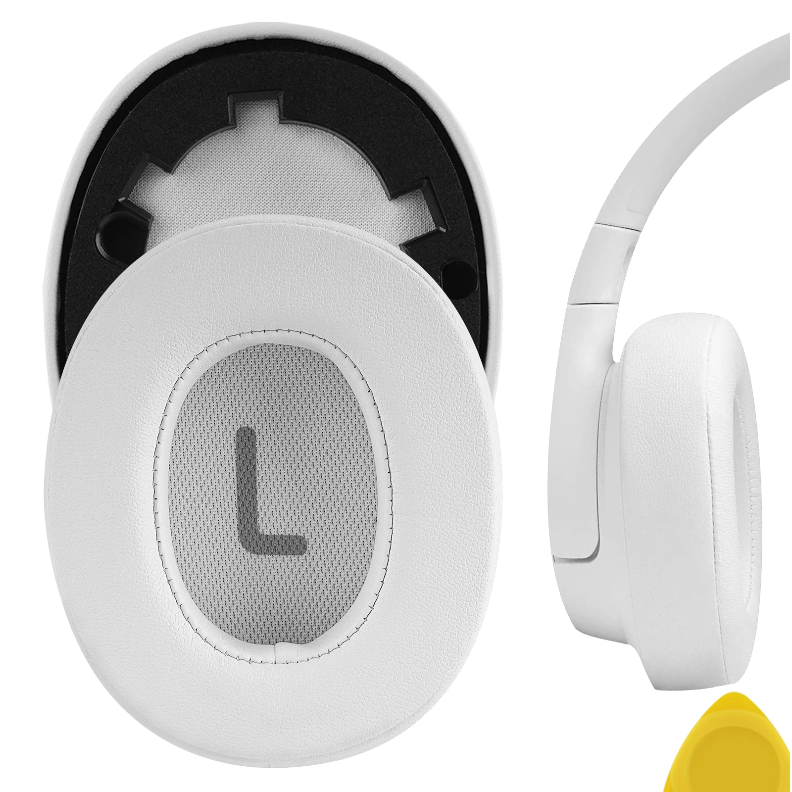 Geekria Cuscinetti Auricolari Di Ricambio Quickfit Per Jbl Tune 700Bt, Tune 750Btnc, Tune 710Bt, Tune 720Bt, Tune 760Nc