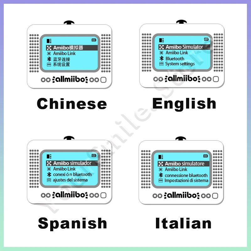 Multi Language Amiibo Intelligent Simulator Nfc Pixl Pro Infinite Card Swipe