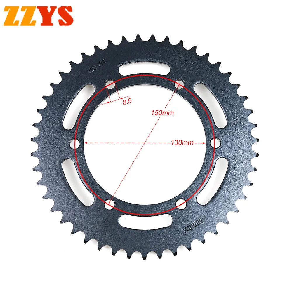 520-47T 520 47 T 47 Denti Moto Pignone Posteriore Ruote Dentate Cam Per Gilera Road 600 Rc 1989-1992 600 Rc/R R 1991-1993