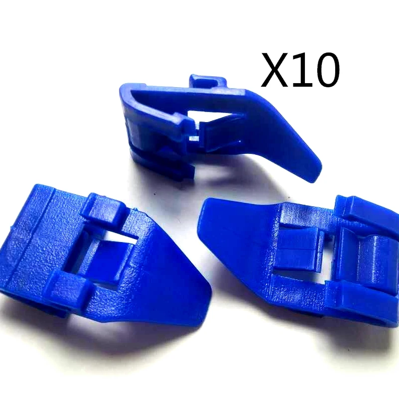 10X Per Honda Accord, Civic, Prelude, Odyssey E Del Sol Clip Anteriore & Rear Door Trim Pannello Di Fermo Per Acura Integra E Leggenda