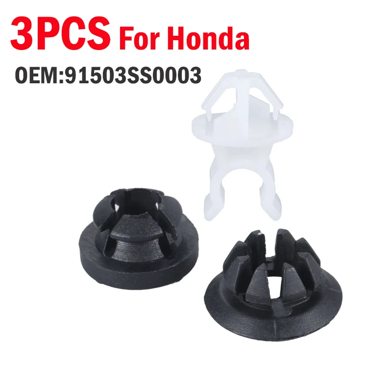 Auto Hood Supporto Prop Rod Holder Clips For Per Honda Accord Odyssey Prelude S2000 Acura Rdx Accessori Auto 3 Pz