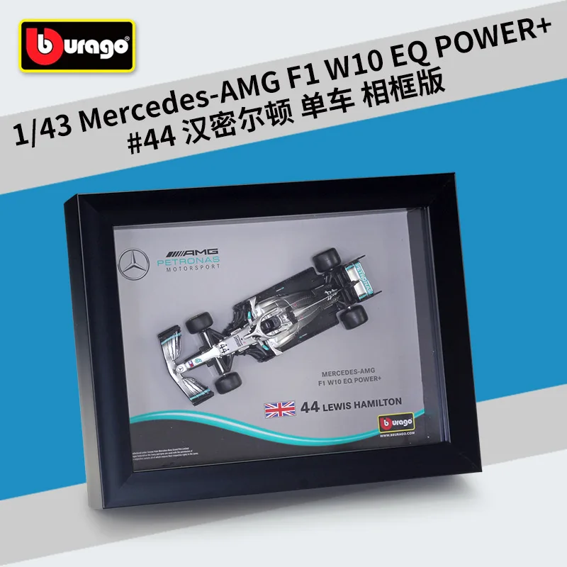 Bburago 1:43 Ferrari 2019 F1 W10-44 Hamilton Leclerc Formula One Simulazione Modello Di Auto In Lega Raccogliere Regali Giocattolo B457