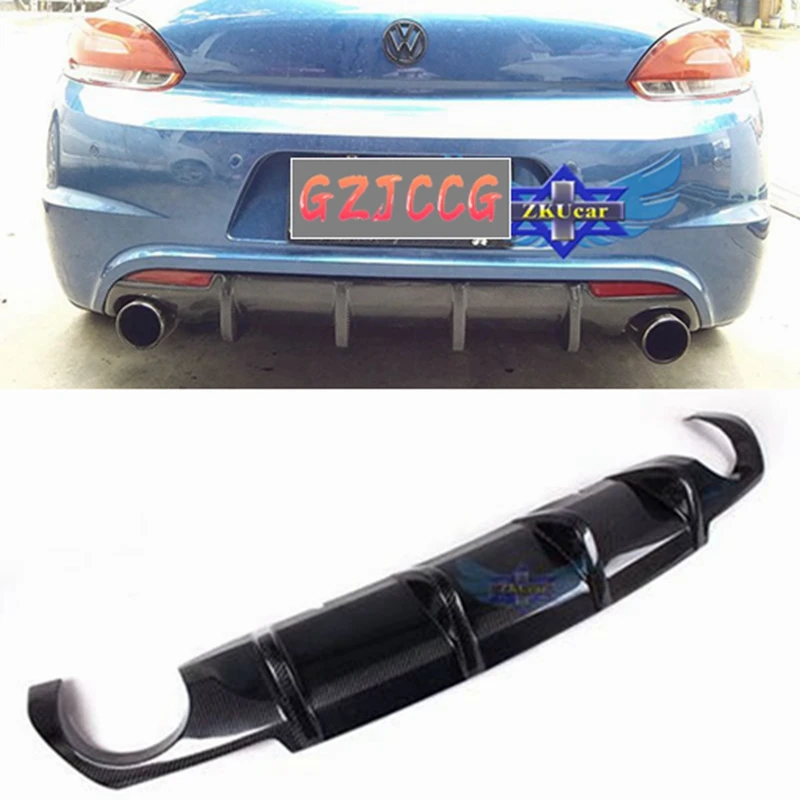 Spoiler Ala Diffusore Posteriore In Fibra Di Carbonio Scirocco Per Volkswagen Scirocco (J Only R)