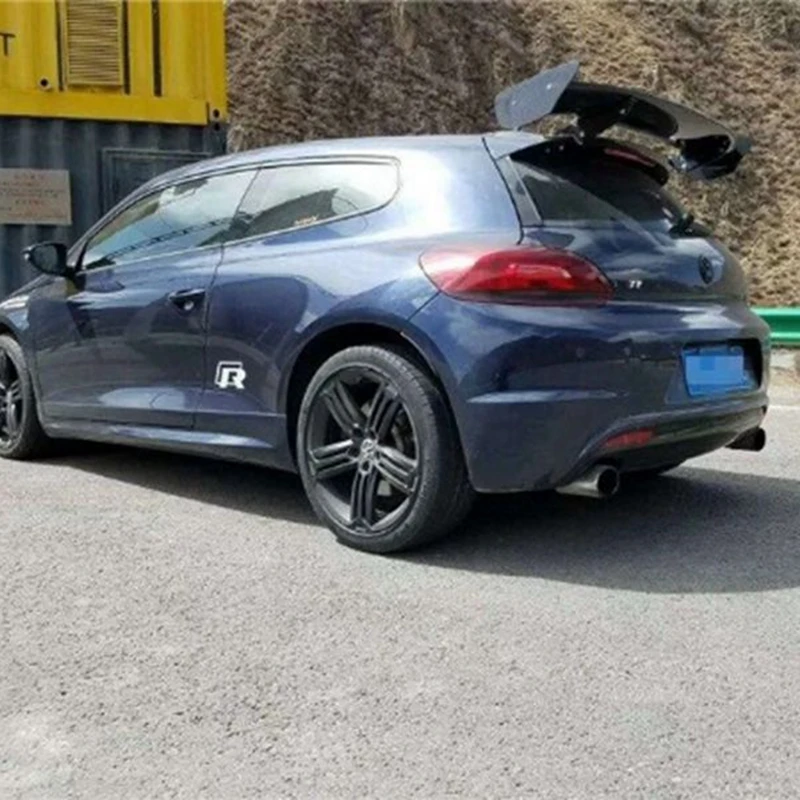 Per Volkswagen Vw Scirocco Gt Style Scirocco In Fibra Di Carbonio Tetto Posteriore Lip Wing Spoiler Per Volkswagen Vw Scirocco 2010-2017