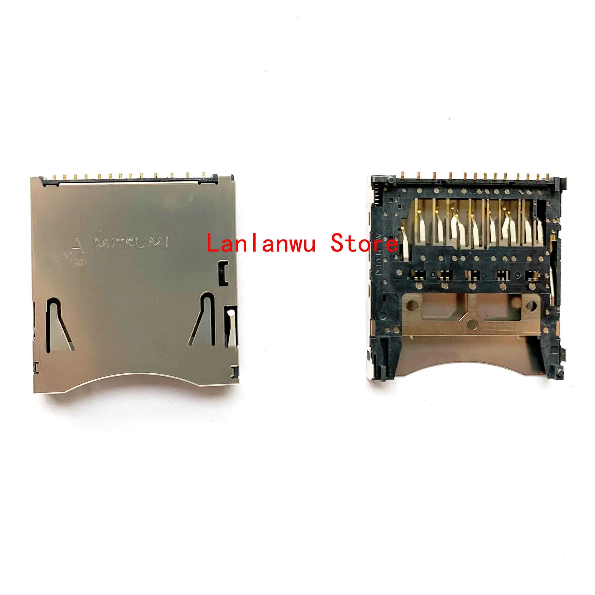 Slot Per Scheda Di Memoria Supporto Per Lettore Di Schede Sd Per Fotocamera Fuji Sl1000 X100F T200 T205 S3300