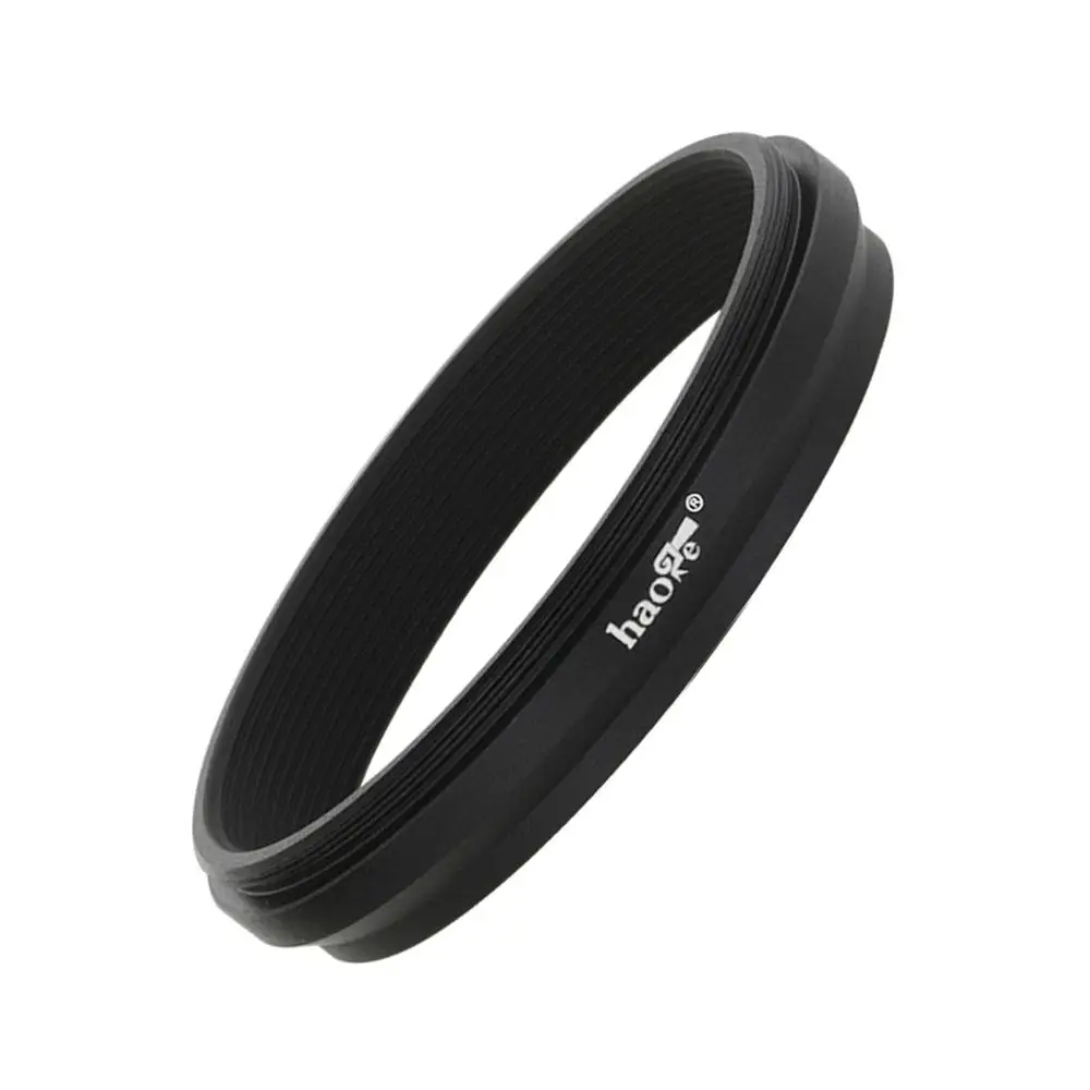 Anello Adattatore Filtro Obiettivo Haoge Per Fujifilm Fuji X70 X100 X100S X100T X100F Camera Fit 49Mm Uv Cpl Nd Filter Nero