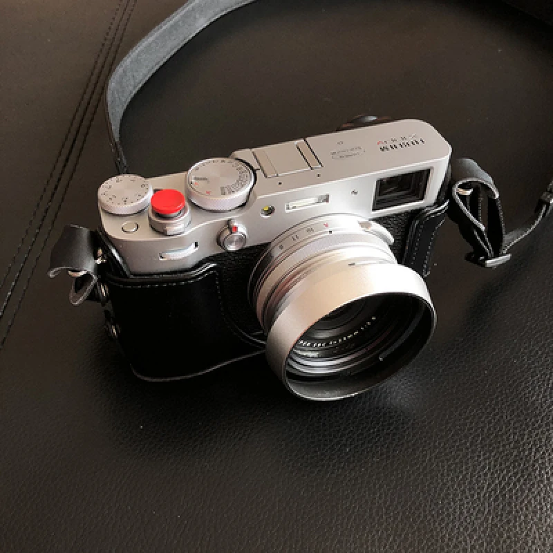Per Fuji X100V X100F X100T X100S X100 X-100 X70 Sostituire Fujifilm Lh-X100 Ar-X100 Camera Metal Lens Hood Vite Adattatore Anello 49Mm