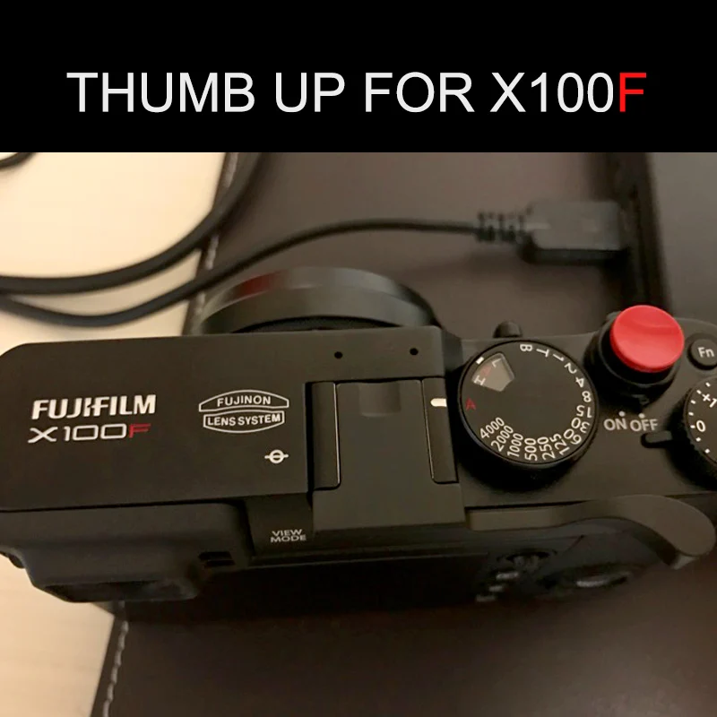 Per Fuji X100F X100T X100V Thumb Up Thumb Rest Thumb Grip