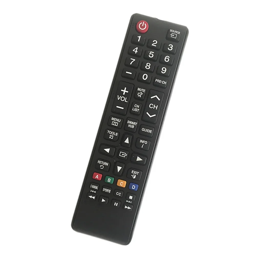 Replaced Remote Control For Samsung Un48J5200Af Un32J4500Afxza Un65Ju640Dafxza Un48Ju6400Fxza Aa59-00601A 00785A Smart Hdtv Tv