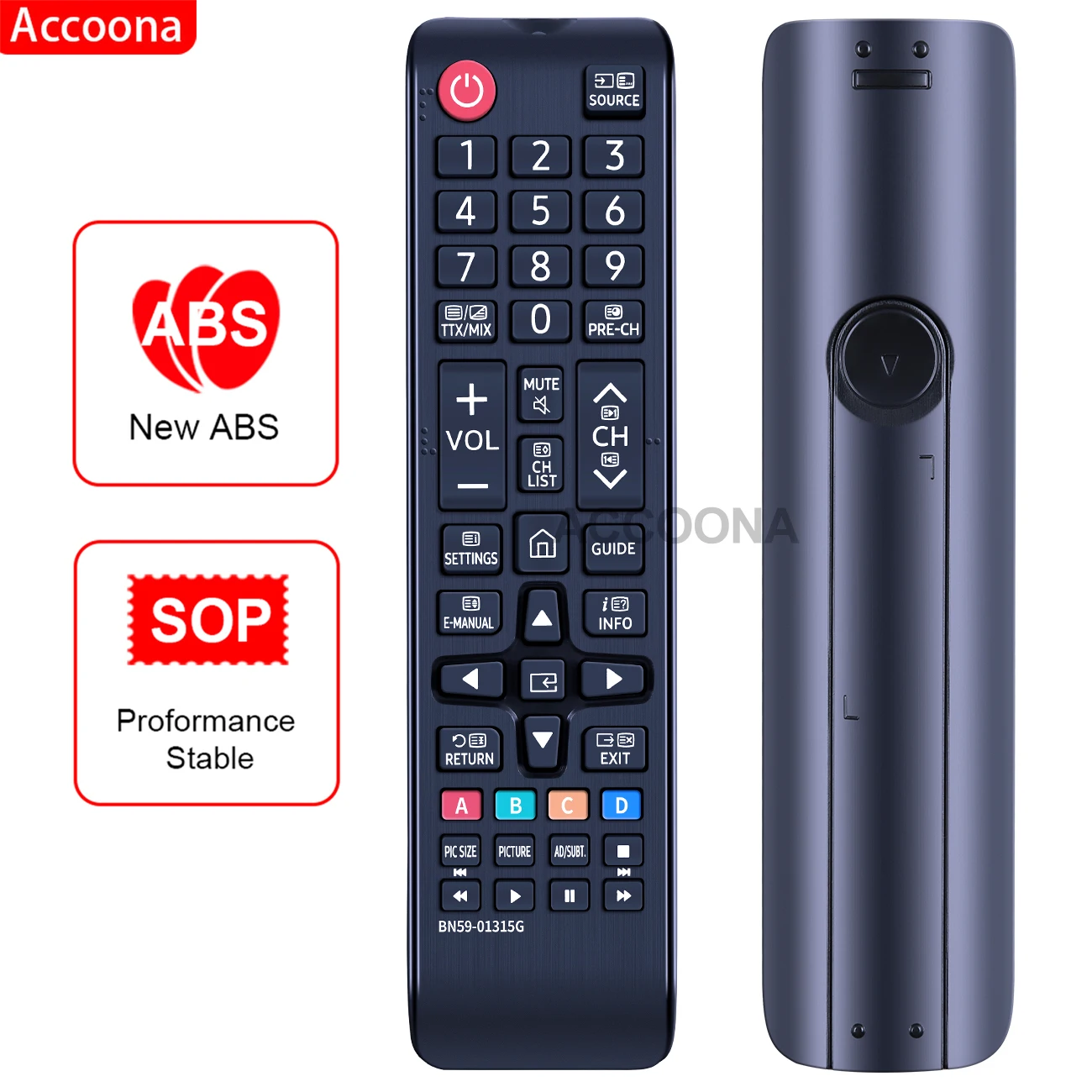 Telecomando Per Samsung Bn59-01315G Ue32T5300 Ue43Tu7000 Muslimexmuslimatexmuslimb 4K Uhd Smart Tv