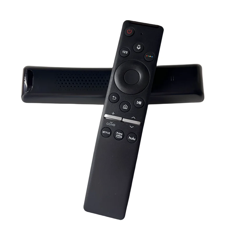Nuovo Telecomando Smart Voice Tv Adatto Per Samsung Tv Q50R Qled Ru800D Ru740D Bn59-01312G Muslimru8000