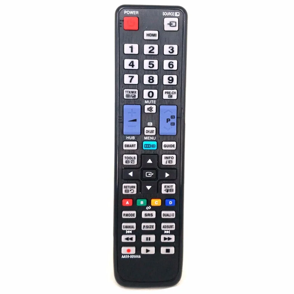 Di Ricambio Aa59-00508A Telecomando Per Samsung 3D Smart Tv Smart Hub Aa59-00465A Aa59-00466A Fernbedienung Telecommande