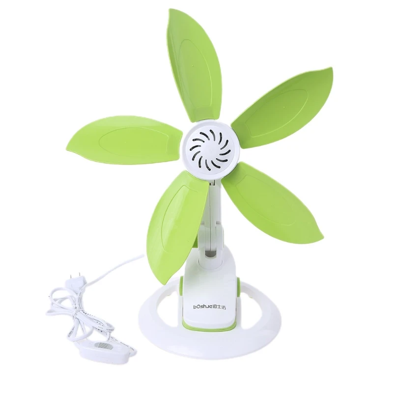 Ventilatore Da Scrivania 220V Ventilatore Da Tavolo Ventilatore Portatile Da Ufficio Ventilatore Da Tavolo Elettrico Silenzioso