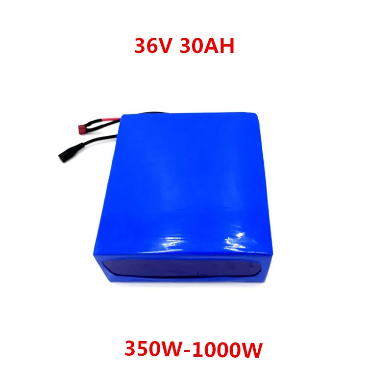 36V 30Ah Moto Elettrica Triciclo Bici Batteria 36V 30Ah E Scooter Batteria Per Bafang/Tongsheng 500W 750W 1000W 5A Caricatore