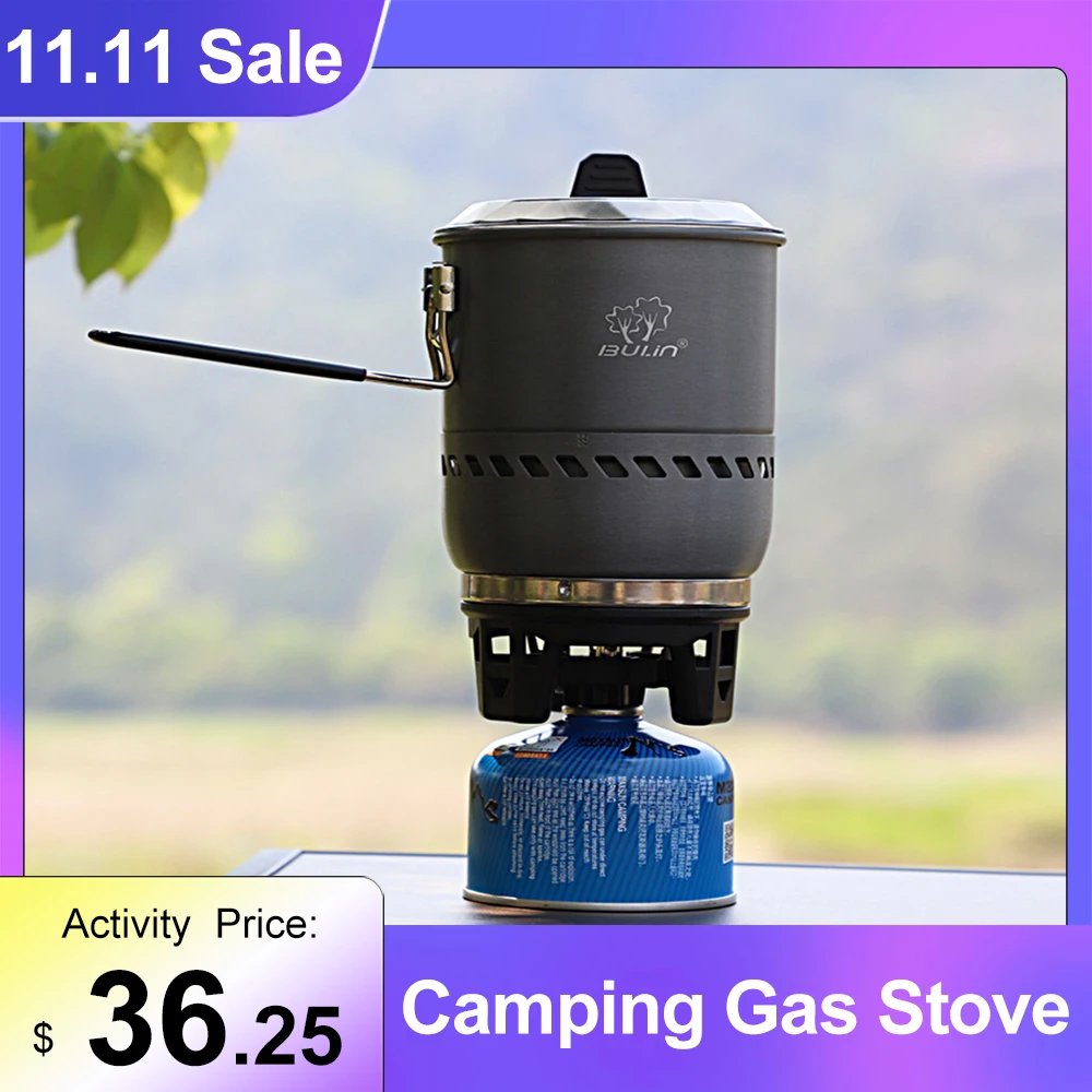 Fornello A Gas Da Campeggio Fornello A Gas Da Cucina All'Aperto Jetboil Con Scambiatore Di Calore Borsa Per Il Trasporto Di Pentole Bruciatori A Gas S