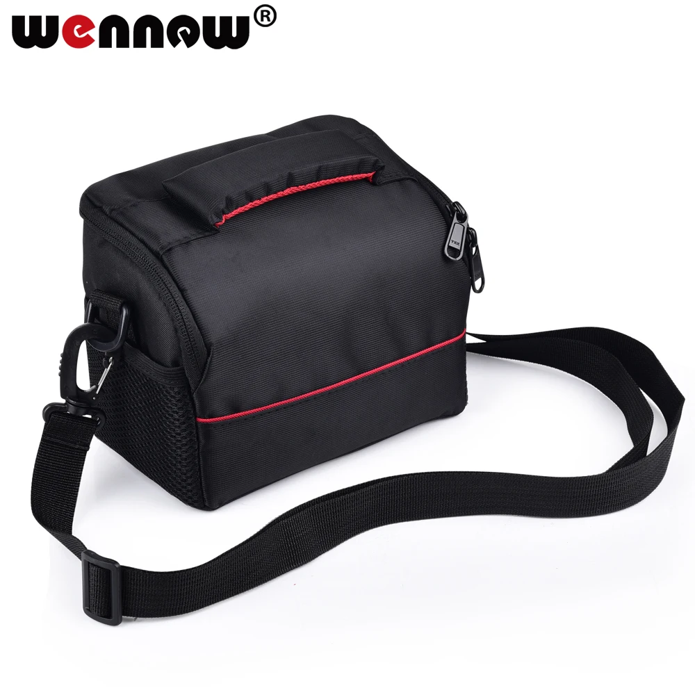 Wennew Videocamera Dv Bag Per Panasonic Hc Vx980 V100 V110 V130 V160 V180 V250 V270 V380 V385 V550 V700 Sd90 Sd60